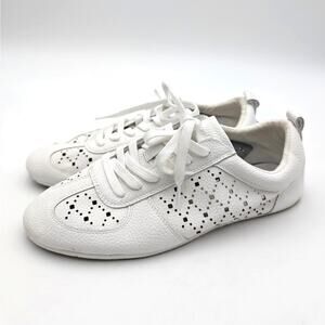 Splendid Jenn Fashion Sneaker Shoes Lace-Up Women's White Size US9M EU40